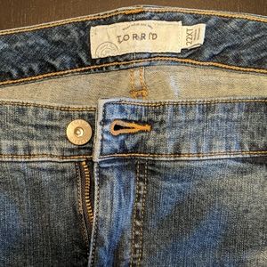 Torrid boot cut jeans